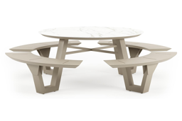 Dia. 236 x H 71,5 cm