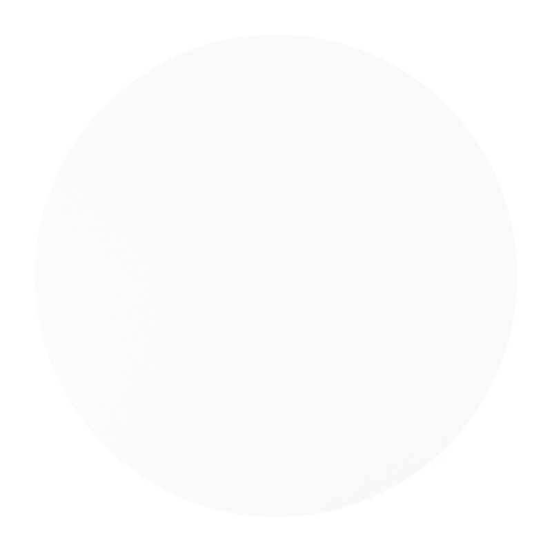 Donato tuintafel in wit aluminium en volkeramiek arctic white - Dia. 148 x H 76 cm