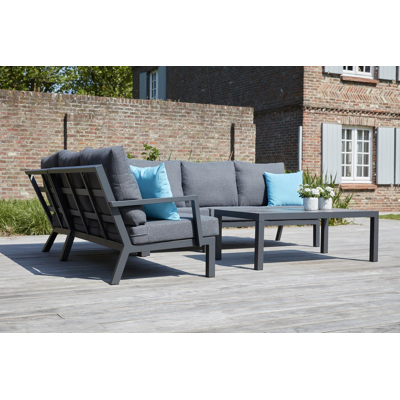 Alcudia loungeset hoekopstelling