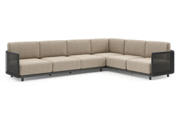 3-zit hoek rechts + 3-zit