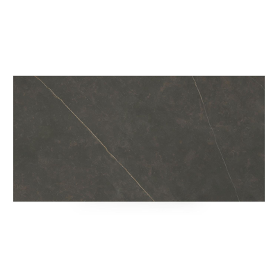 Table de jardin Nano rectangulaire en aluminium blanc et céramique pleine Calatorao - Lg. 200 x Lrg. 100 x Haut. 75 cm