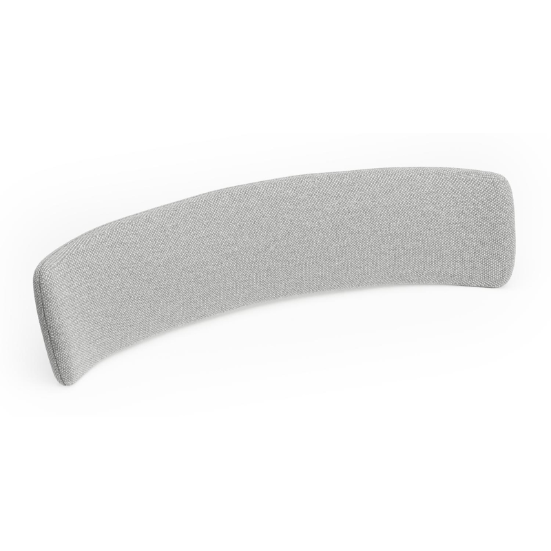 Rugkussen stoel Lacrima - Donato in all weather sunbrella® luxe natte grey chine