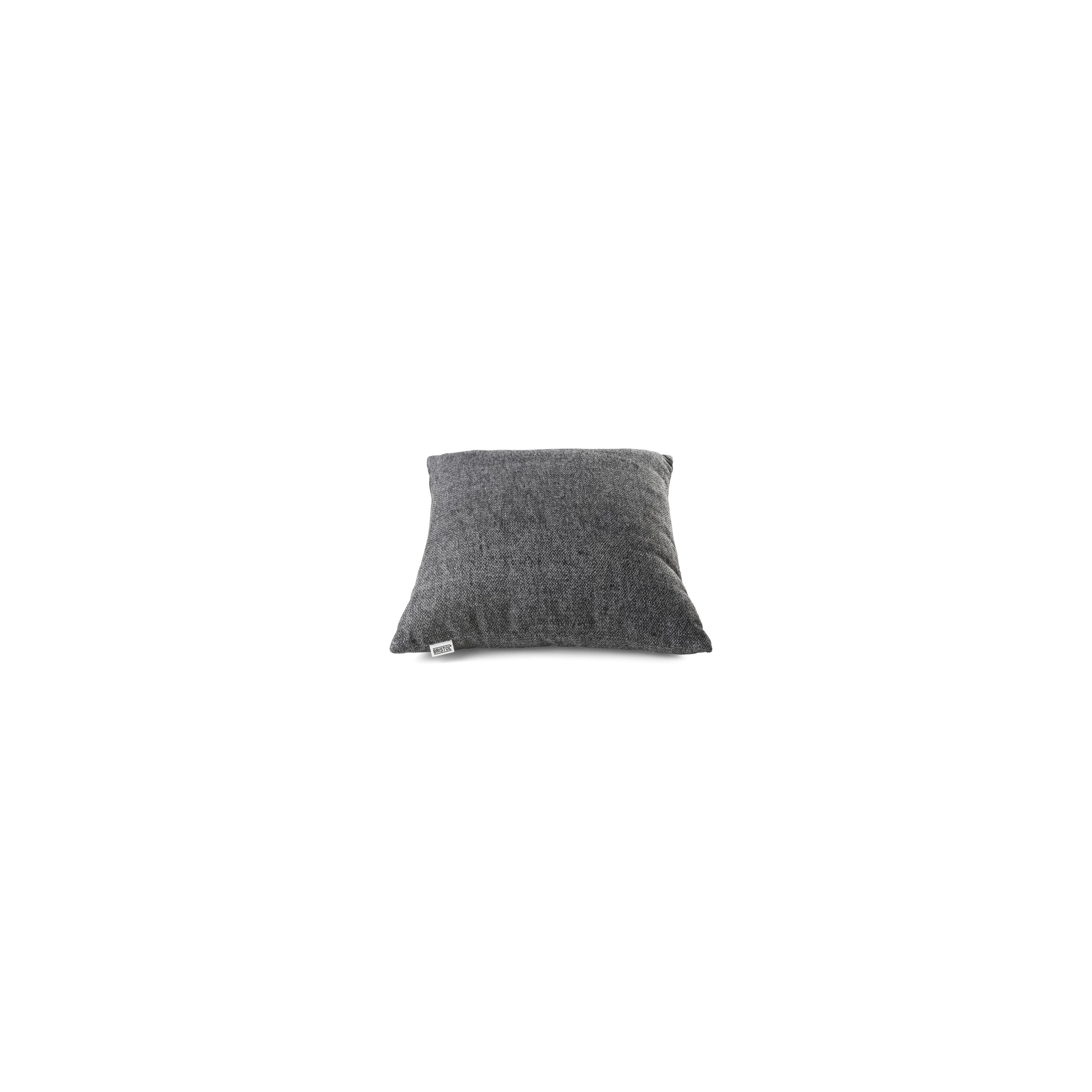 Sierkussen 45 x 45 cm in all weather sunbrella® luxe chartres sooty