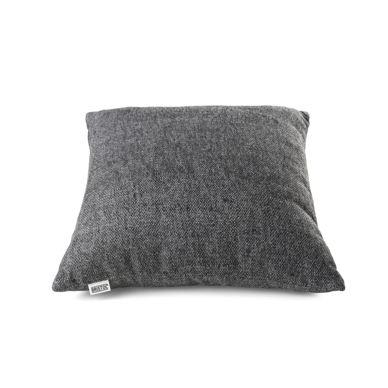 Sierkussen 45 x 45 cm in all weather sunbrella® luxe chartres sooty