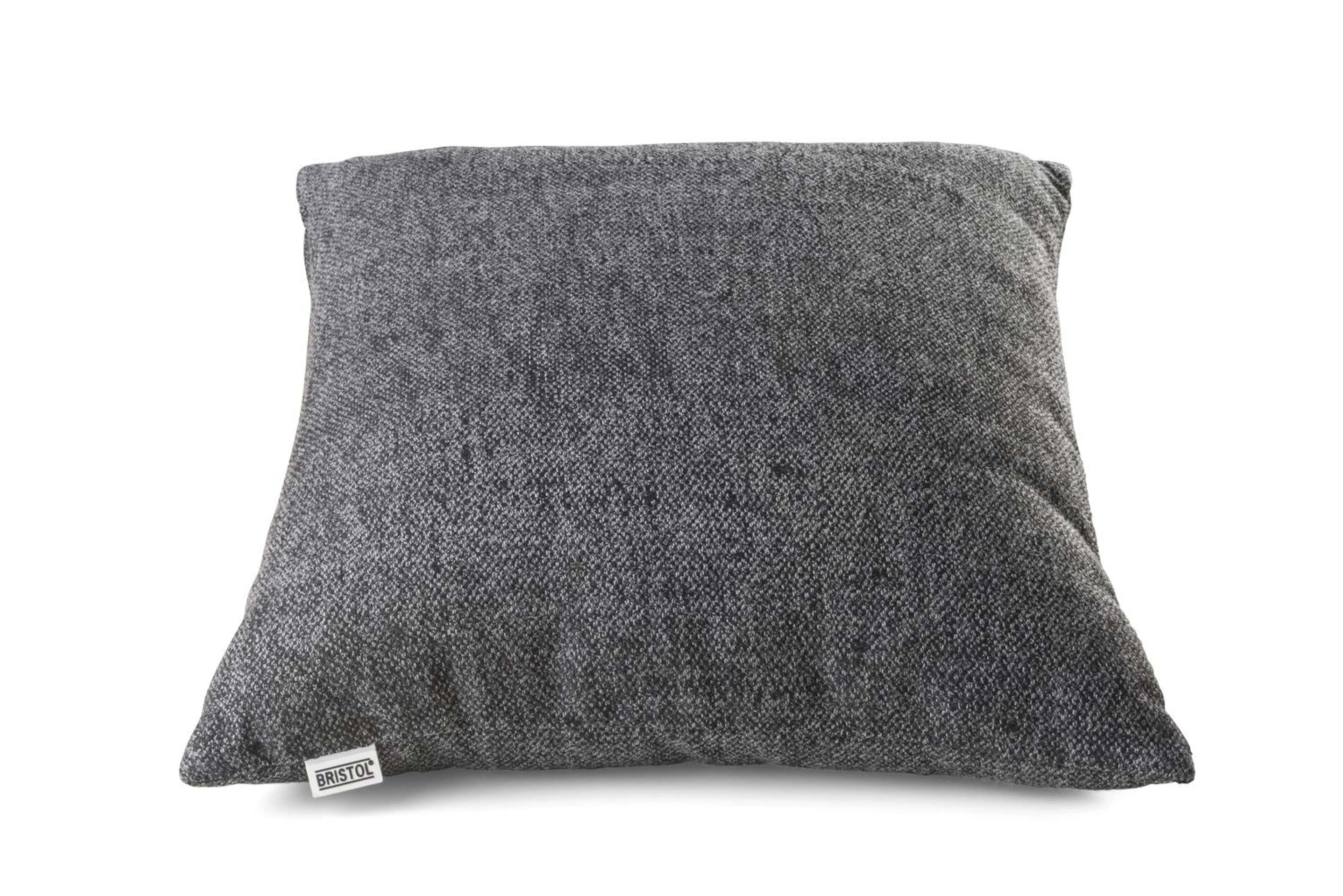 Sierkussen 45 x 45 cm in all weather sunbrella® luxe chartres sooty