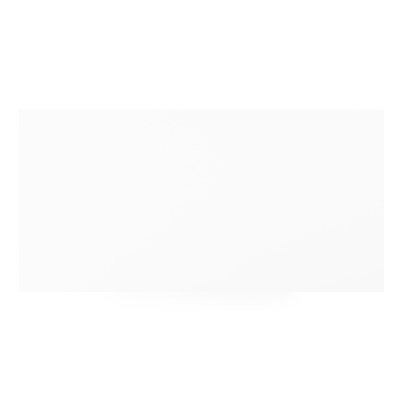 Cirello tuintafel rechthoekig in zwart aluminium en volkeramiek Arctic White - L 200 x B 100 x H 75 cm