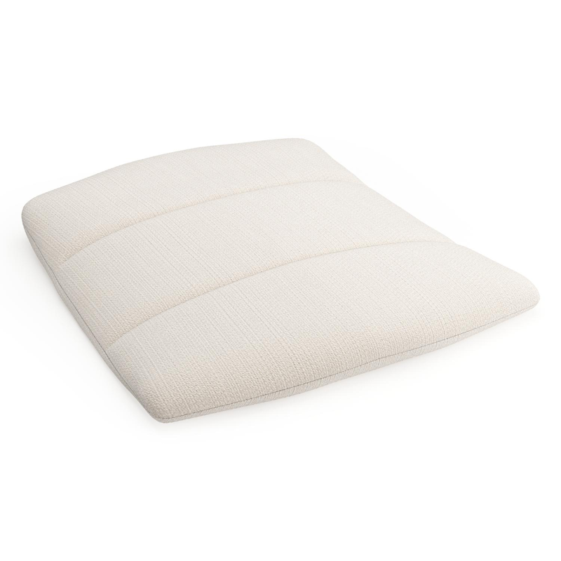 Cesano rope stoelkussen in all weather sunbrella® luxe lopi snow