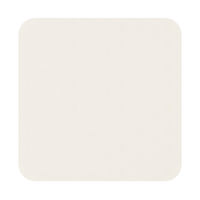 Orso tuintafel afgerond vierkant in beige aluminium en volkeramiek beige - L 90 x B 90 x H 75 cm