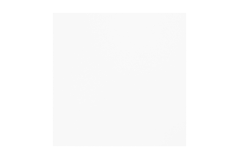 Table d'appoint Verato en aluminium blanc - Lg 55 x larg. 55 x H 45 cm