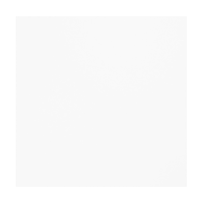 Verato bijzettafel in wit aluminium - L 55 x B 55 x H 45 cm