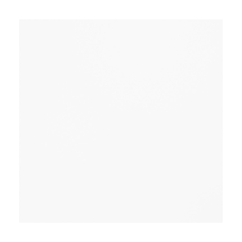 Verato bijzettafel in wit aluminium - L 55 x B 55 x H 45 cm