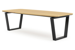 Bootvorm - L 255 x B 115 x H 75 cm