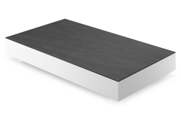 Lg. 140 x Lrg. 80 x Haut. 20 cm