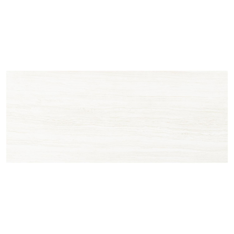 Como tuintafel rechthoekig in wit aluminium en volkeramiek calista - L 240 x B 100 x H 75 cm