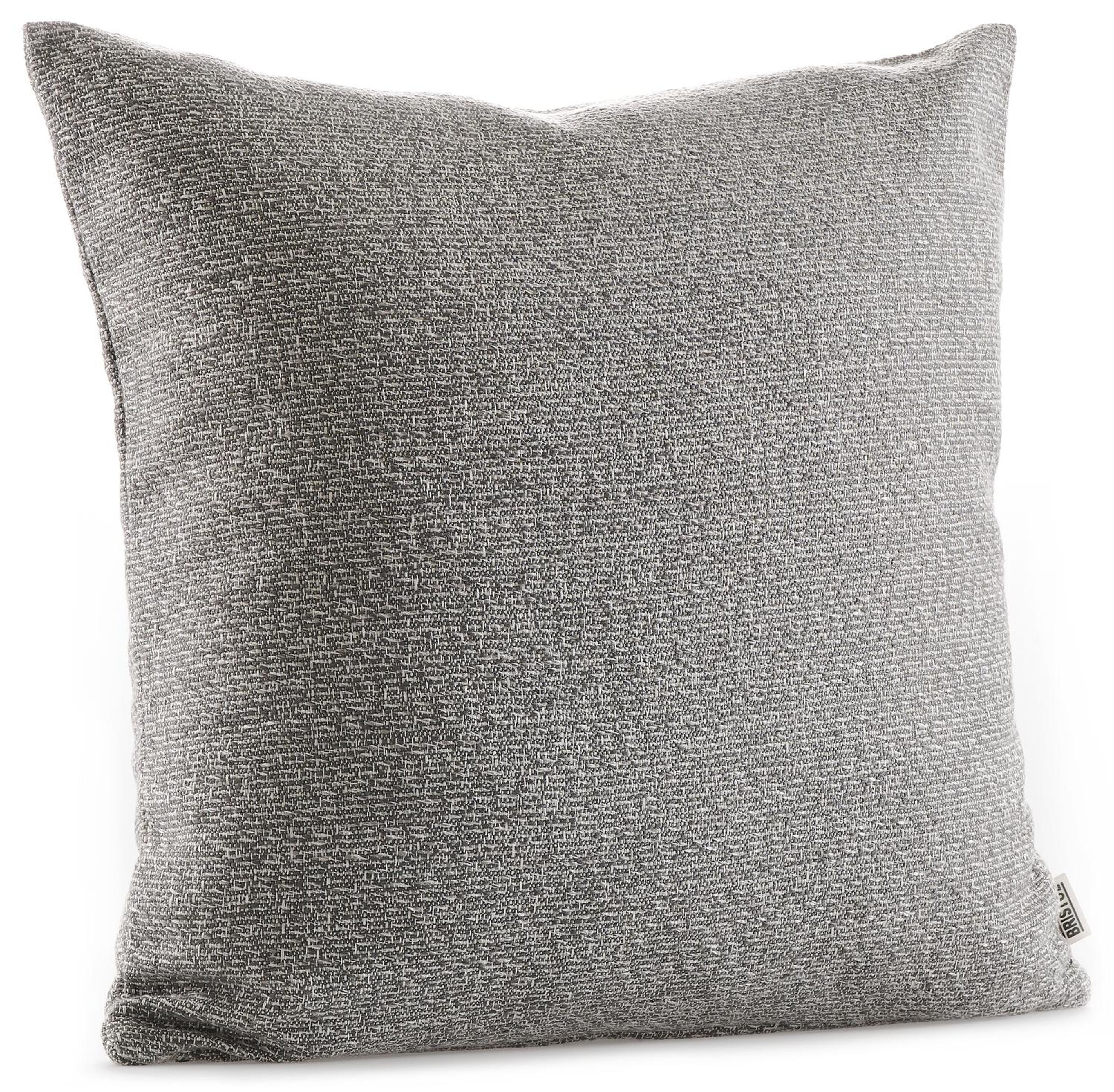 Sierkussen 45 x 45 cm in all weather sunbrella® luxe tundra charcoal