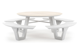 Dia. 236 x H 71,5 cm