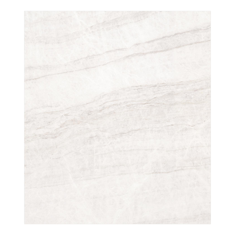 Table de basse Como rectangulaire en noir aluminium et céramique pleine Taj Mahal - Lg. 70 x Lrg. 80 x Haut. 20 cm