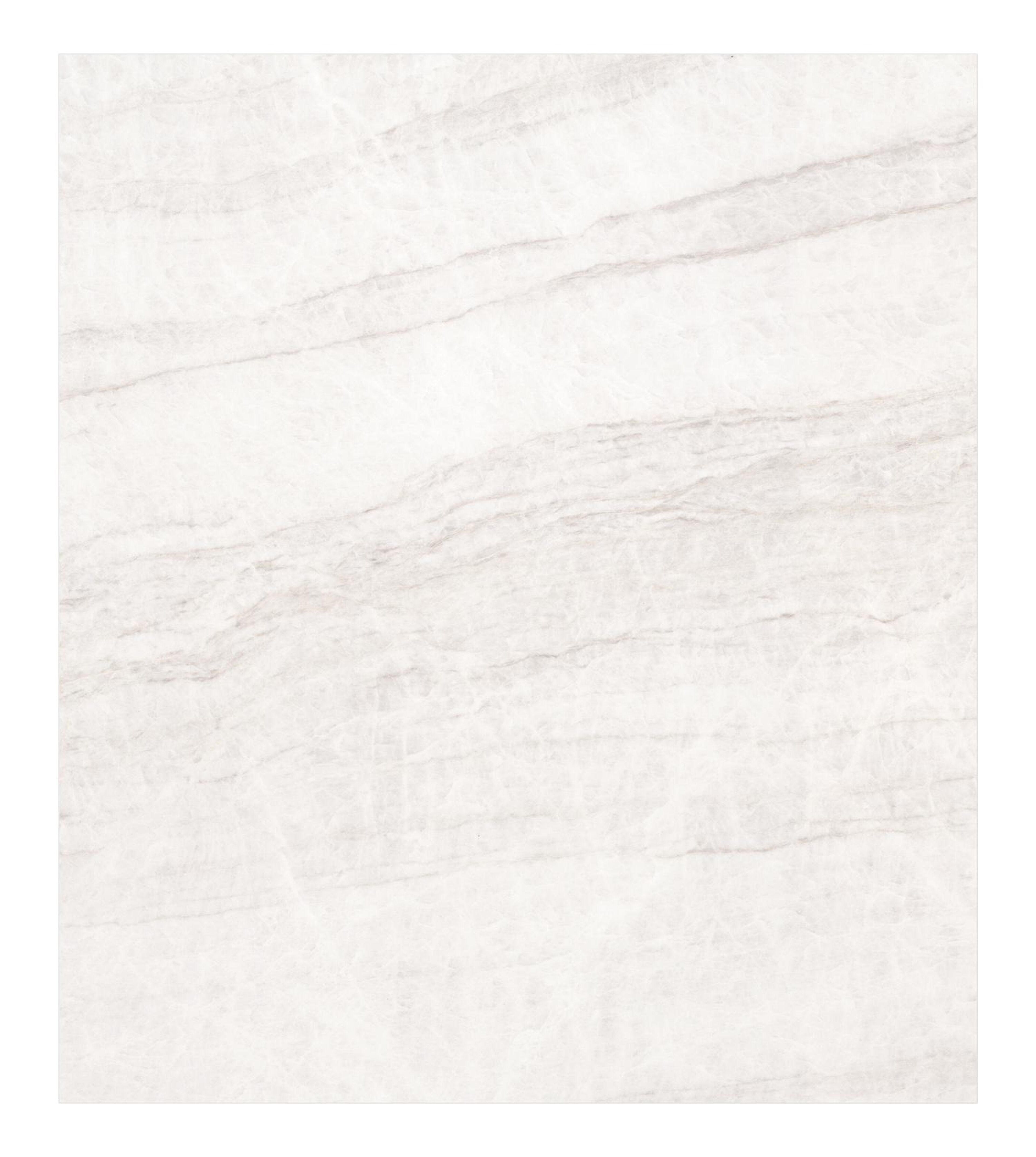 Table de basse Como rectangulaire en noir aluminium et céramique pleine Taj Mahal - Lg. 70 x Lrg. 80 x Haut. 20 cm