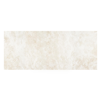 Table de jardin Cesano rectangulaire en aluminium blanc et céramique pleine Rapolano Lg. 240 x Lrg. 100 cm