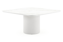 Carré arrondi - L 148 x B 148 x H 73.5 cm
