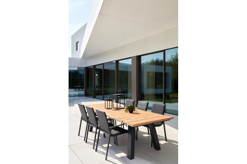 Vesper outdoor ledverlichting - zwart