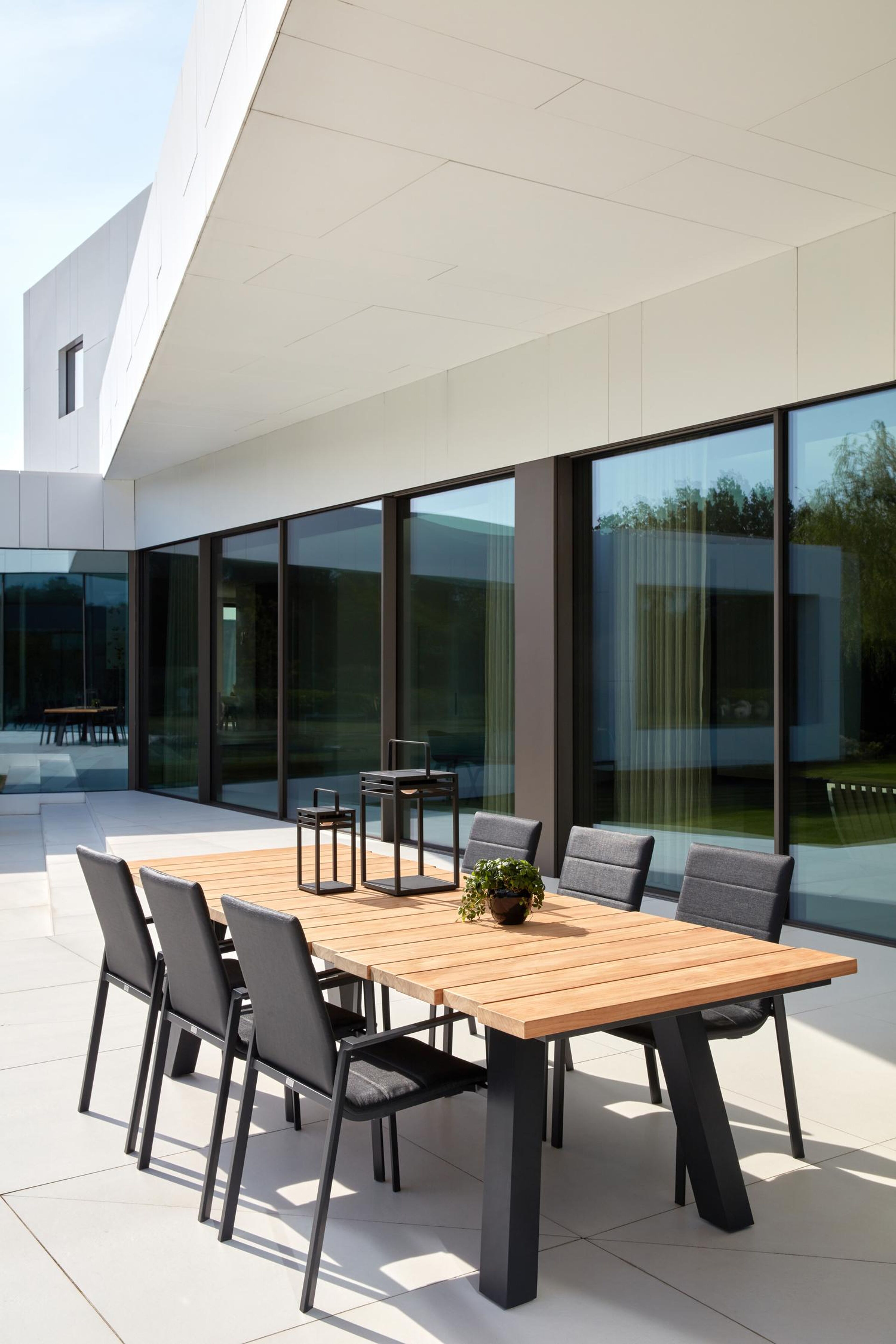 Lampe solaire d'extérieur à LED Vesper - noir