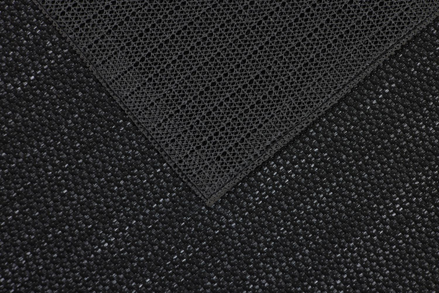 Ligbedkussen in Weather+ Softtouch sky black