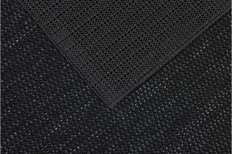 Ligbedkussen in Weather+ Softtouch sky black