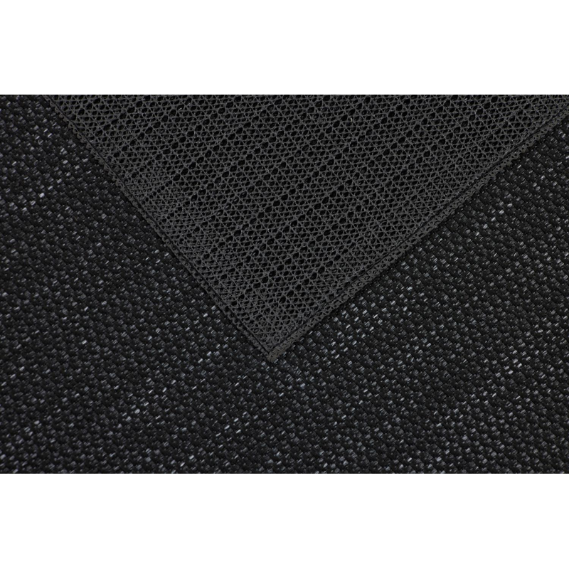 Ligbedkussen in Weather+ Softtouch sky black