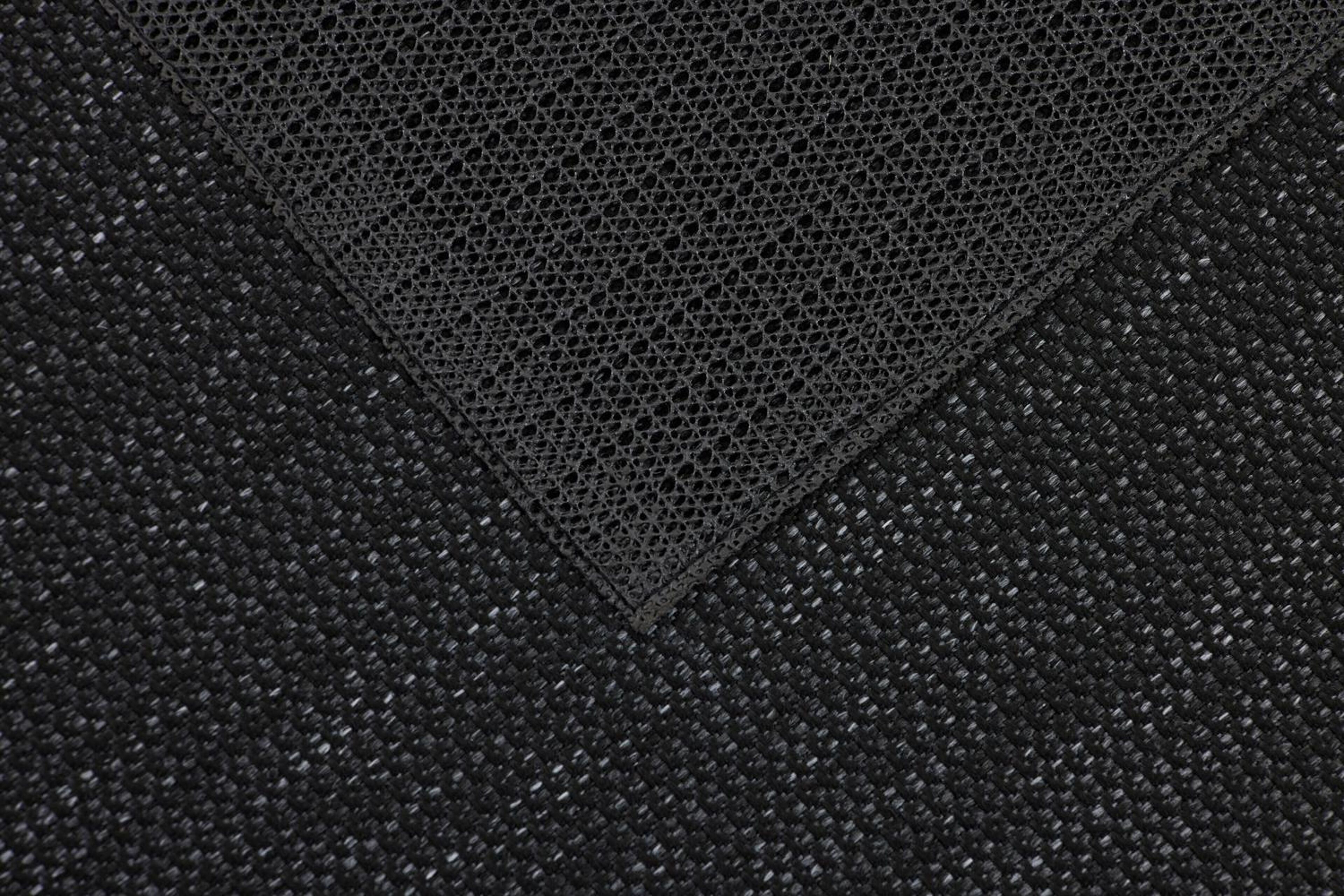 Ligbedkussen in Weather+ Softtouch sky black