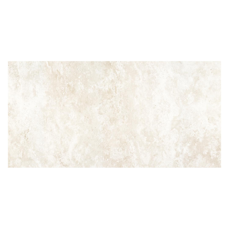 Table de jardin Cirello rectangulaire en aluminium beige et céramique pleine Rapolano - Lg. 200 x Lrg. 100 x Haut. 74.5 cm