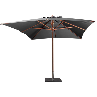 Palata parasol in met polyester parasoldoek - (zonder voet)