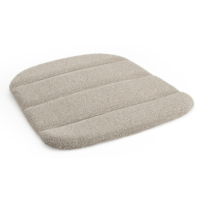 Coussin de chaise Cesano - Mesa en All Weather Cosytica catania greige