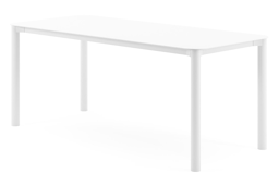 Rectangulaire arrondi - L 200 x B 80 x H 75 cm