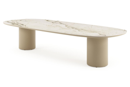 Bombo - Lg. 320 x Lrg. 130  x Haut. 61 cm