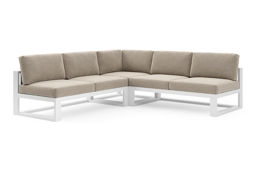 2-zit + corner + 2-zit met open einde