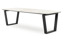 Forme de bateau - Lg. 255 x Lrg. 115 x Haut. 75 cm