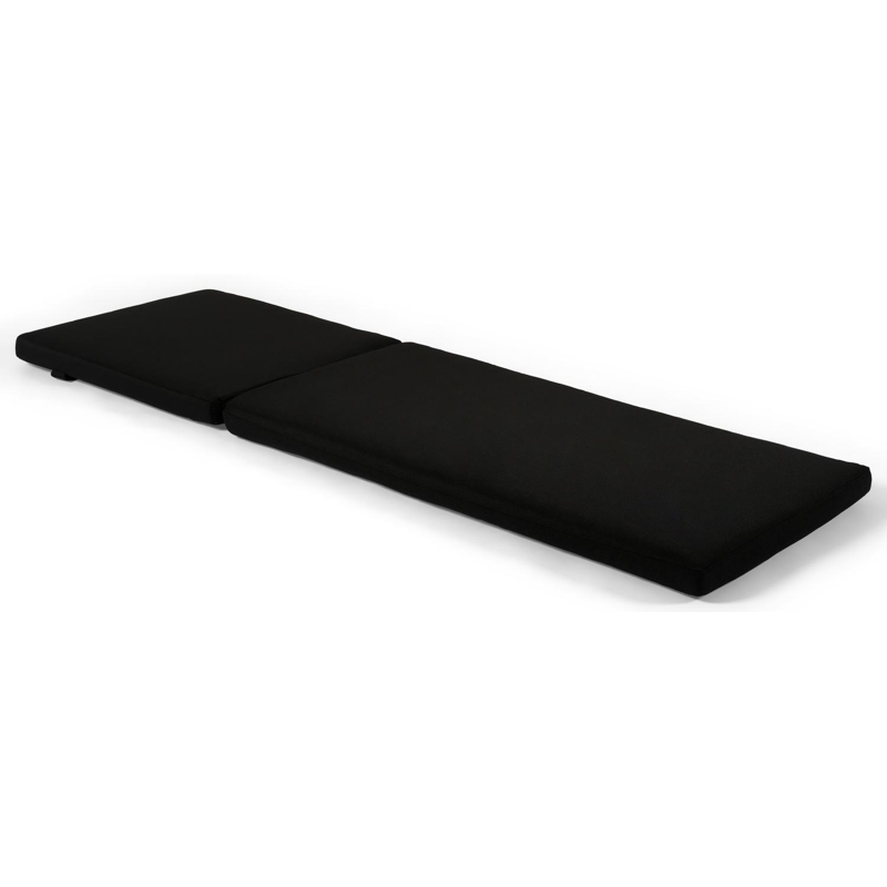 Caravelle/Bari ligbedkussen weather+ softtouch zwart