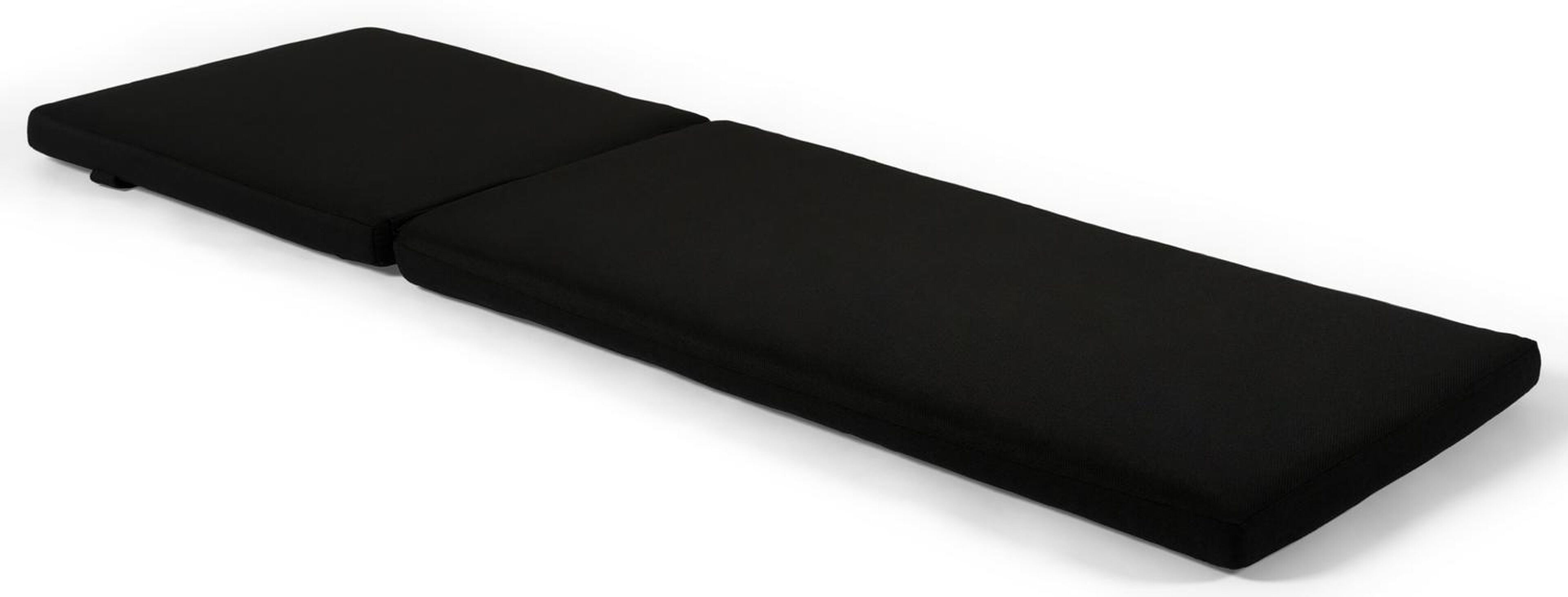 Coussin de chaise longue Caravelle/Bari weather+ softtouch noir