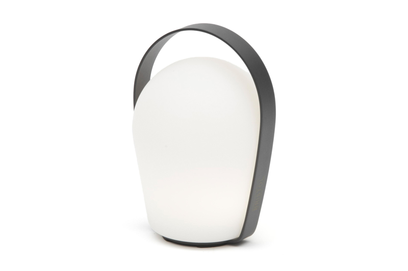 Bobo lamp zwart 16 cm