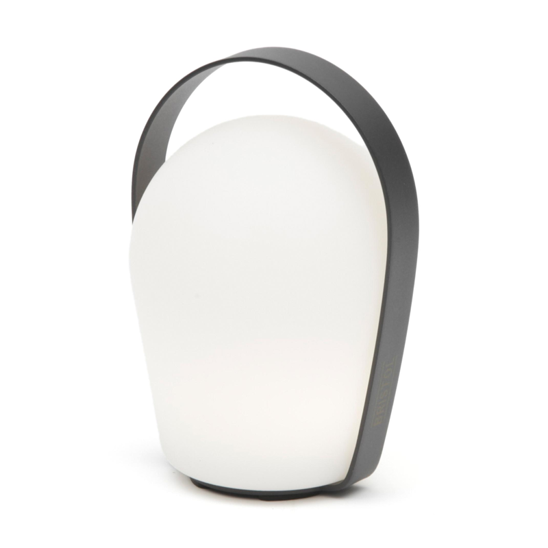 Lampe d'extérieur Bobo noire 16 cm