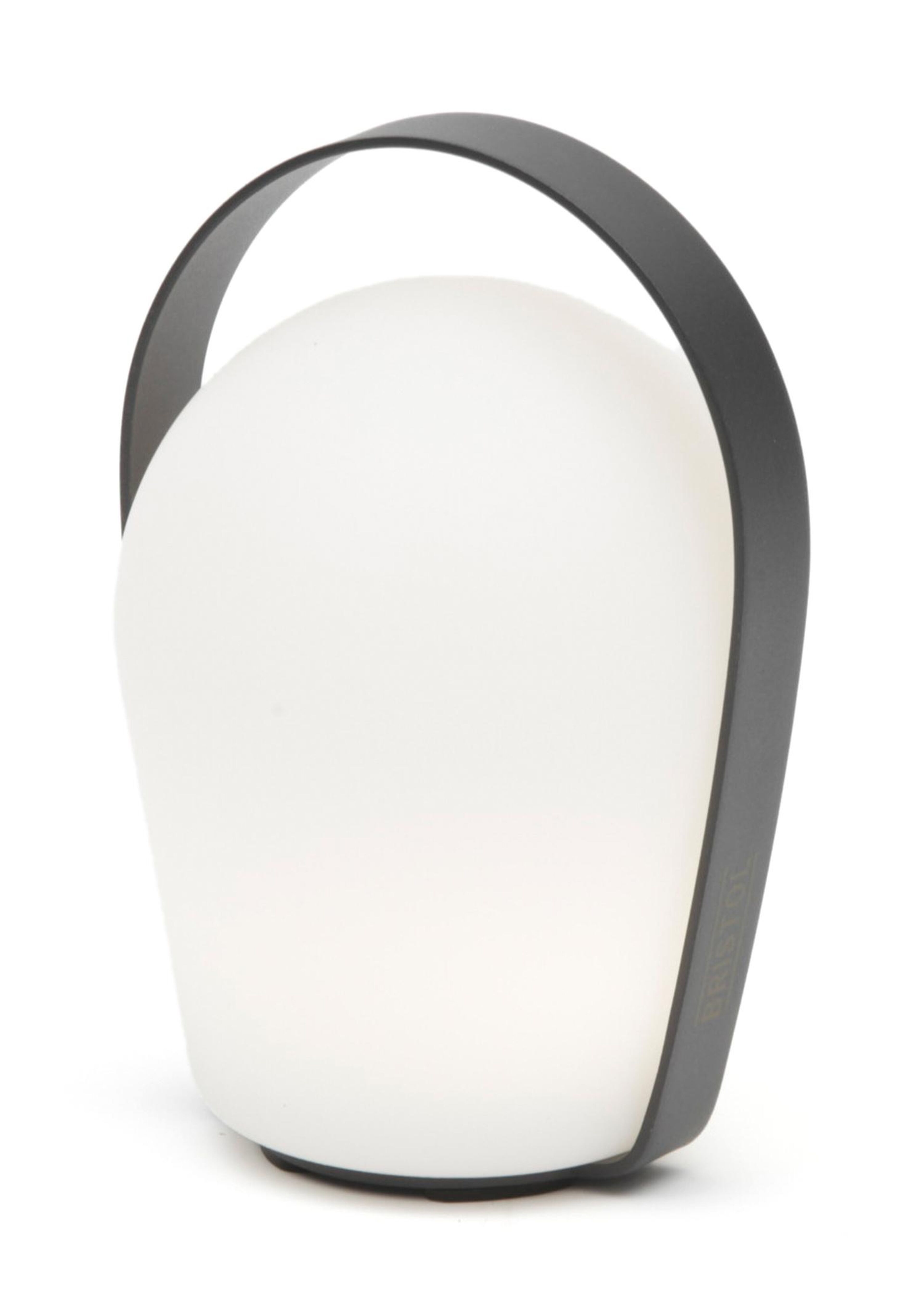 Lampe d'extérieur Bobo noire 16 cm