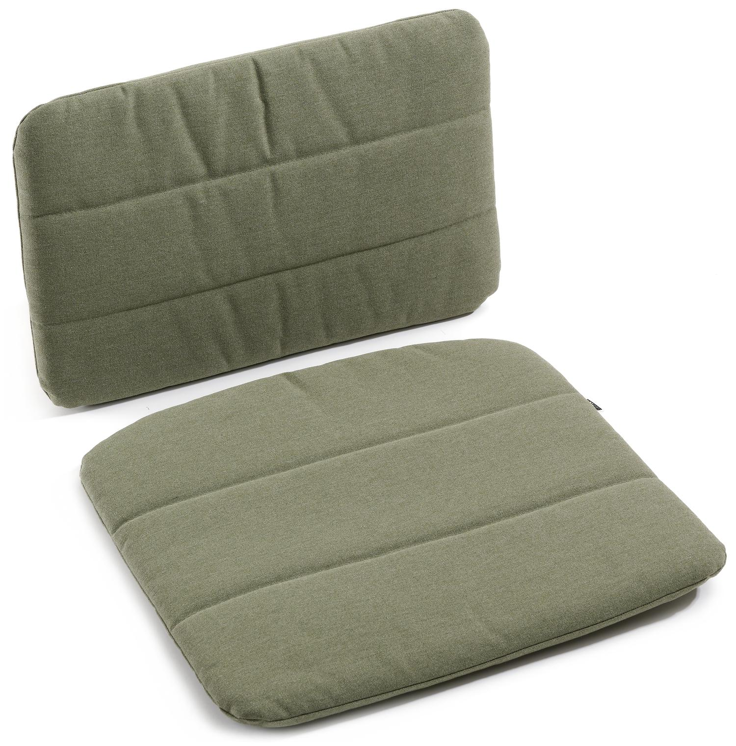 Cosito loungezetelkussen (zit en rug) in all weather sunbrella® luxe heritage leaf