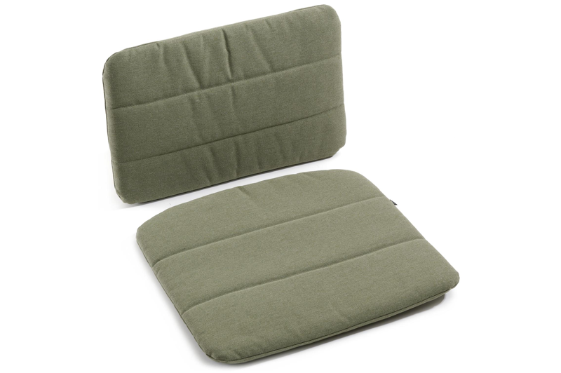 Cosito loungebankkussen (zit en rug) in all weather sunbrella® luxe heritage leaf