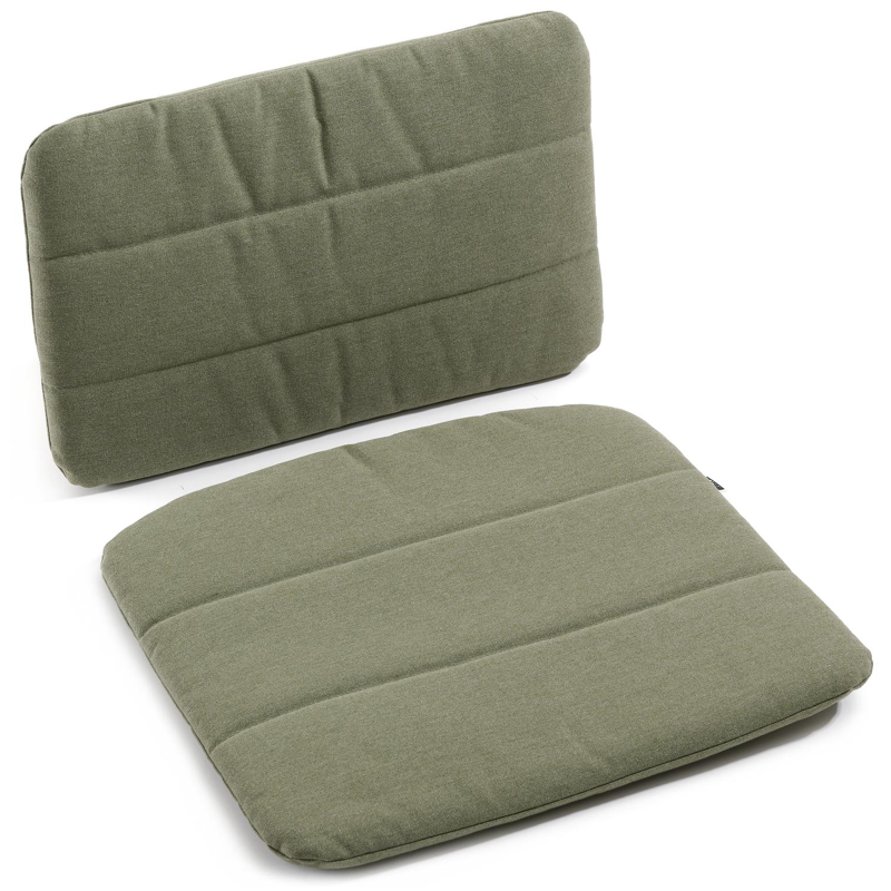 Cosito loungezetelkussen (zit en rug) in all weather sunbrella® luxe heritage leaf