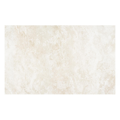 Table de jardin Como rectangulaire en aluminium blanc et céramique pleine Rapolano Lg. 160 x Lrg. 100 cm