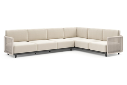 3-zit hoek rechts + 3-zit