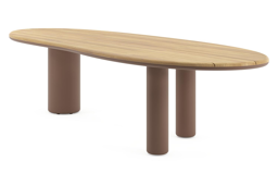 Organisch - L 320 x B 120 x H 73.5 cm