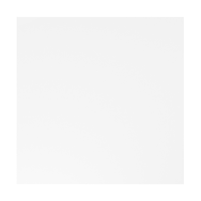 Table de jardin Cesano en aluminium blanc et céramique pleine arctic white - Lg 148 x Larg. 148 x H 74,5 cm