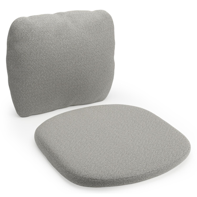 Coussin de chaise (siège et dos) Gardo en all weather sunbrella® luxe savane tunder